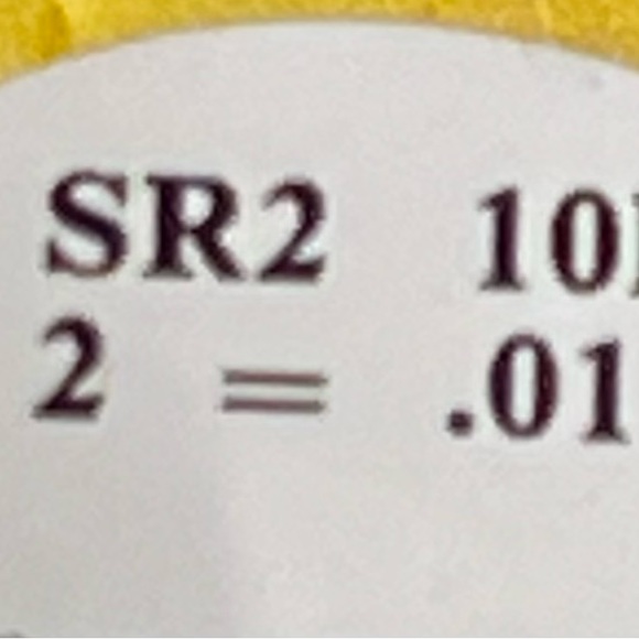 Dad Ring 10 karat yellow gold 10k .02 diamond - Picture 5 of 5